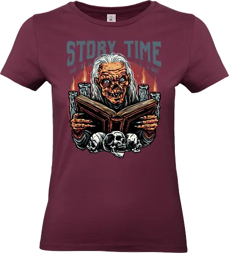 Story Time - Horror, TV show, TV series, classic, nostalgic - Standard T-Shirt (Frauen)