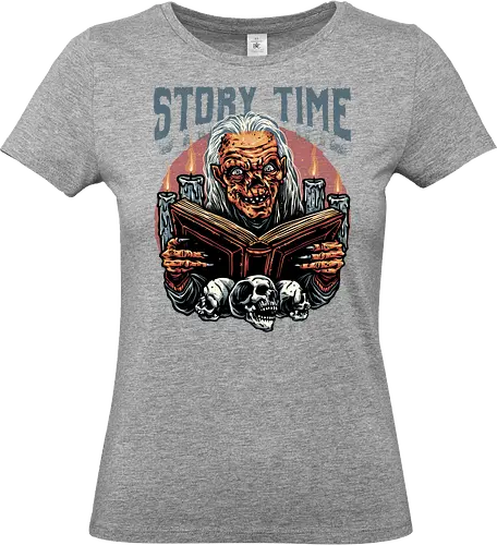 Story Time - Horror, TV show, TV series, classic, nostalgic - Standard T-Shirt (Frauen)