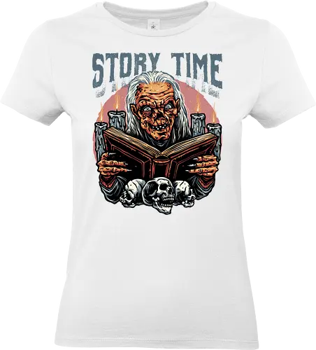 Story Time - Horror, TV show, TV series, classic, nostalgic - Standard T-Shirt (Frauen)