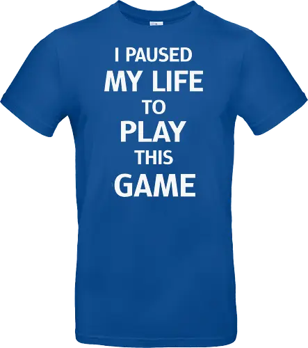 I Paused My Life to Play This Game (Ich habe mein Leben pausiert, um dieses Spiel zu spielen)