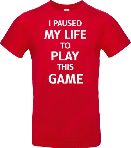 I Paused My Life to Play This Game (Ich habe mein Leben pausiert, um dieses Spiel zu spielen)