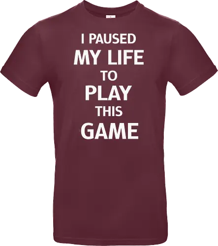 I Paused My Life to Play This Game (Ich habe mein Leben pausiert, um dieses Spiel zu spielen)