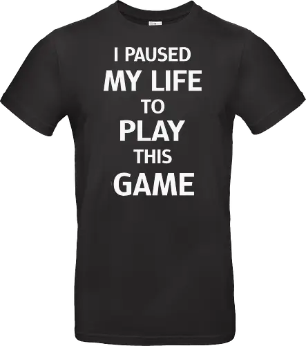 I Paused My Life to Play This Game (Ich habe mein Leben pausiert, um dieses Spiel zu spielen)