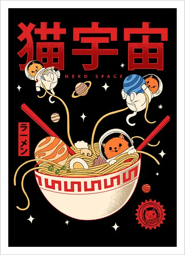 Neko Space - Ramen Adventures