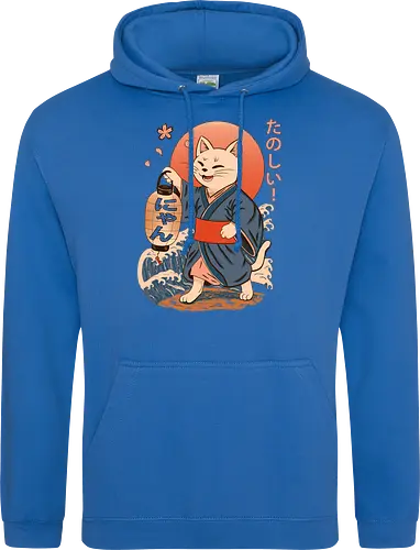ukiyo-e style cat – japanese