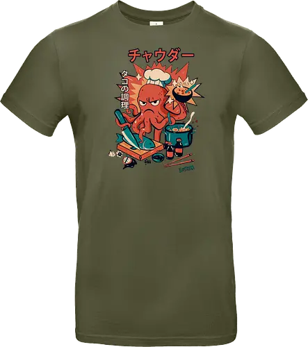 Angry Octo Chef: Ramen Rampage