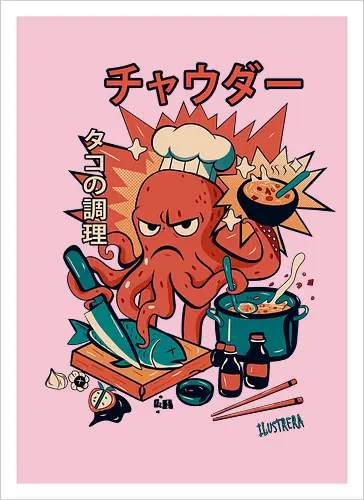 Angry Octo Chef: Ramen Rampage