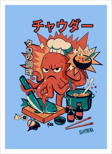 Angry Octo Chef: Ramen Rampage