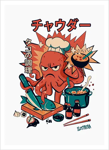 Angry Octo Chef: Ramen Rampage