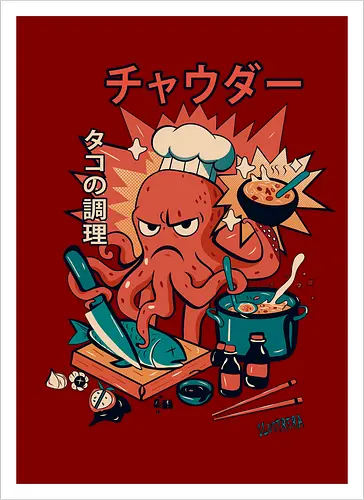 Angry Octo Chef: Ramen Rampage