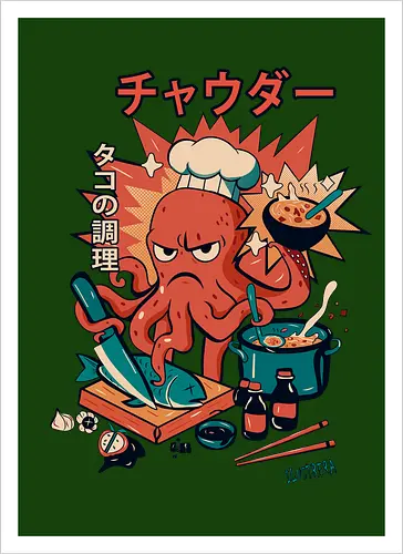 Angry Octo Chef: Ramen Rampage