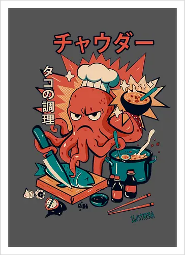 Angry Octo Chef: Ramen Rampage