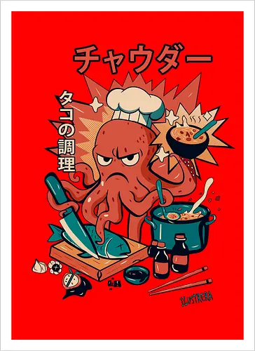 Angry Octo Chef: Ramen Rampage