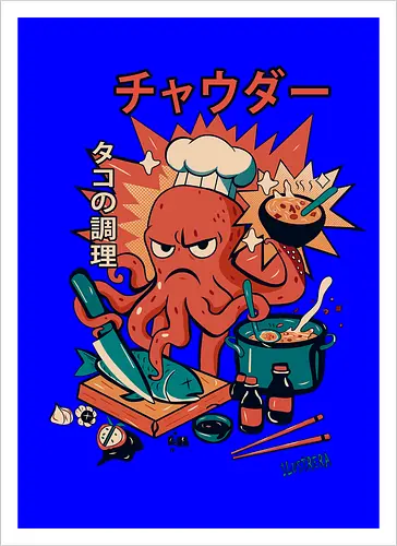 Angry Octo Chef: Ramen Rampage