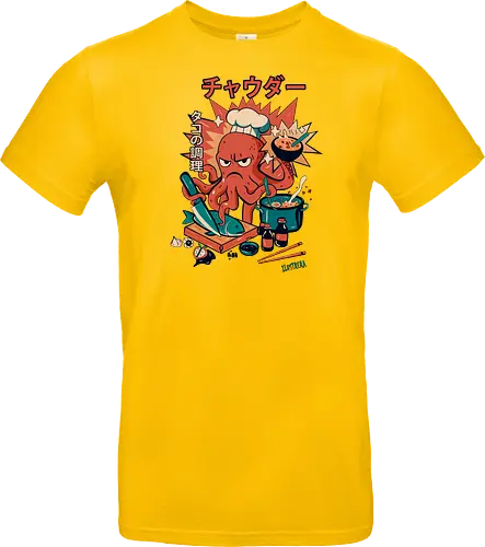 Angry Octo Chef: Ramen Rampage