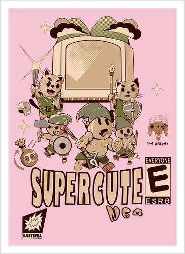 Super Cute N64 Warriors