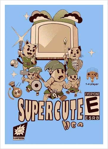 Super Cute N64 Warriors