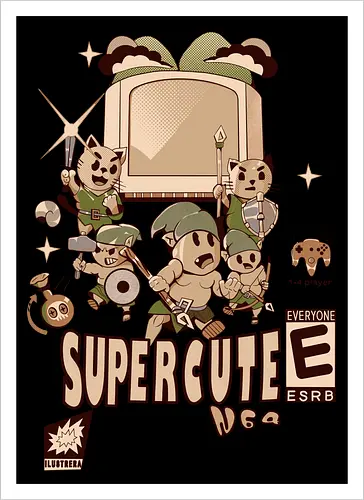 Super Cute N64 Warriors
