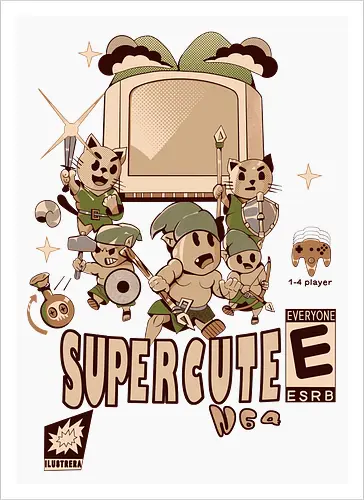 Super Cute N64 Warriors