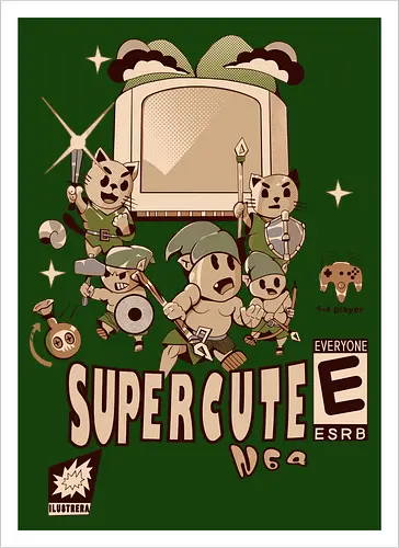 Super Cute N64 Warriors