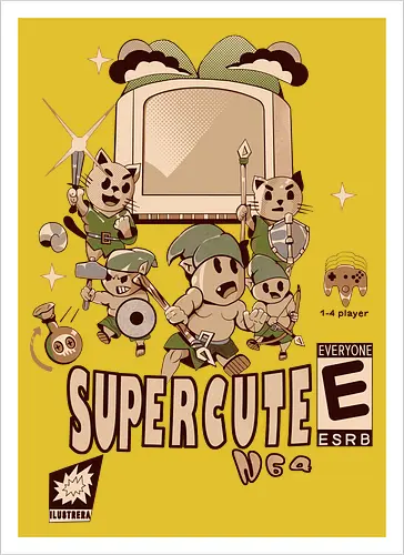 Super Cute N64 Warriors