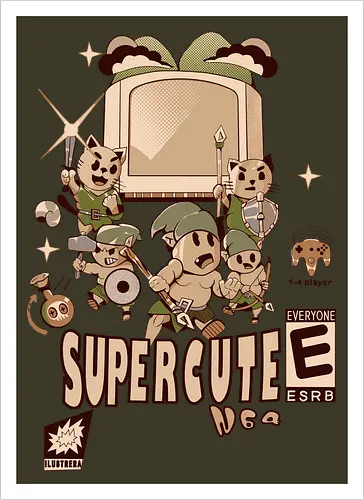 Super Cute N64 Warriors