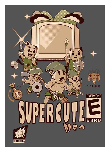 Super Cute N64 Warriors