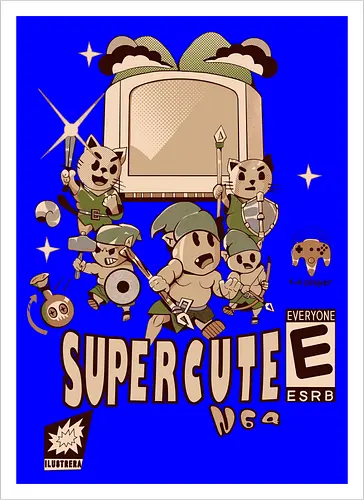 Super Cute N64 Warriors