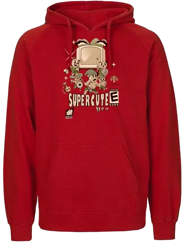 Super Cute N64 Warriors - retro game squad, cute warrior fight, chibi fantasy quest, vintage hero team, pixel art vibe, super cartridge style, adventure cat army, multiplayer cute game, kawaii battle force, funny game chaos, old school legend, cartridge kid power, 90s gamer love, n64 couch fun - Fairtrade Hoodie
