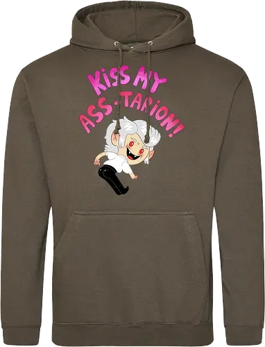 Kiss my ASS-tarion! 