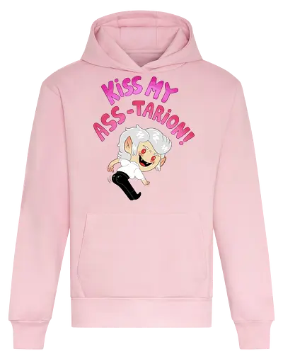 Kiss my ASS-tarion!  - astarion, baldur's gate, bg3, cute, kawaii, niedlich, lustig, cartoon - Heavyweight Hoodie