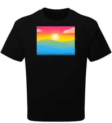 Pan Pride Landschaft