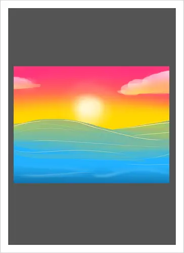 Pan Landschaft