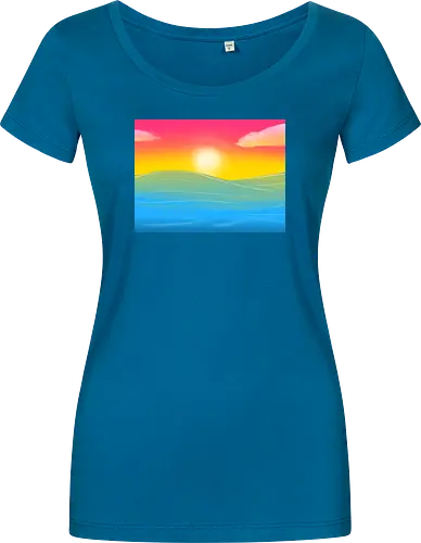 Pan Landschaft