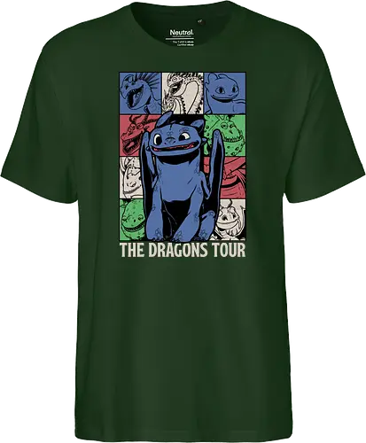 Dragons Tour Movie
