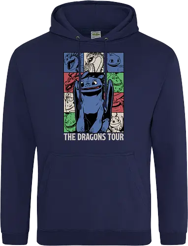 Dragons Tour Movie