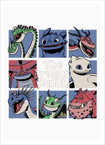 The Dragon Bunch