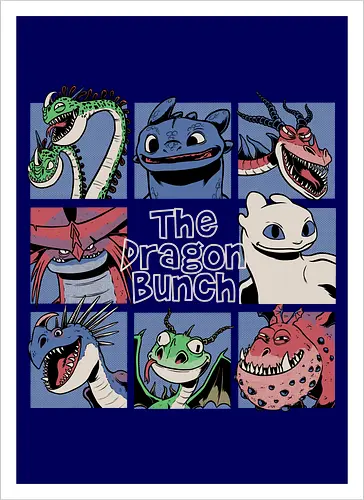 The Dragon Bunch