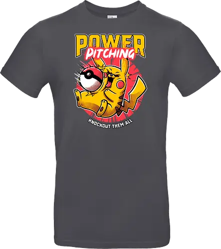 Power Pitcher Ball Anime