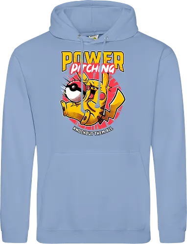 Power Pitcher Ball Anime