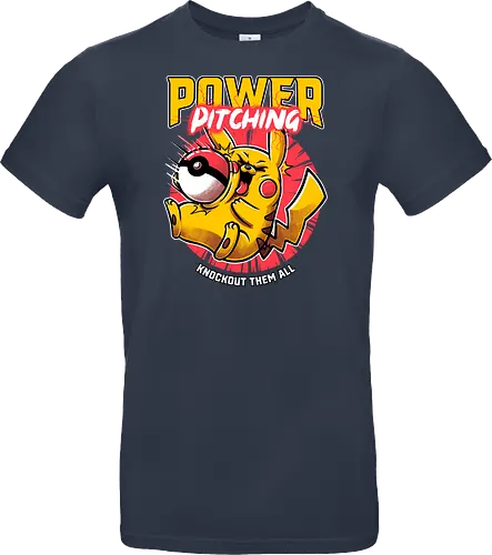 Power Pitcher Ball Anime