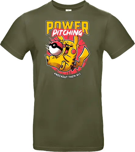 Power Pitcher Ball Anime