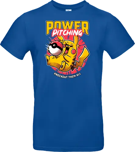 Power Pitcher Ball Anime