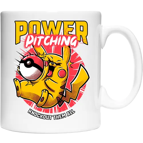 Power Pitcher Ball Anime