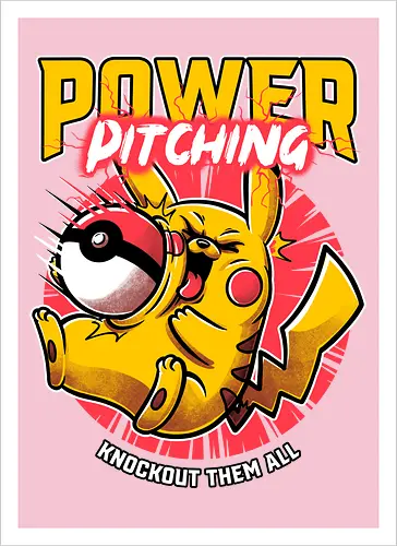 Power Pitcher Ball Anime