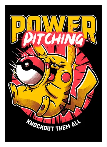 Power Pitcher Ball Anime