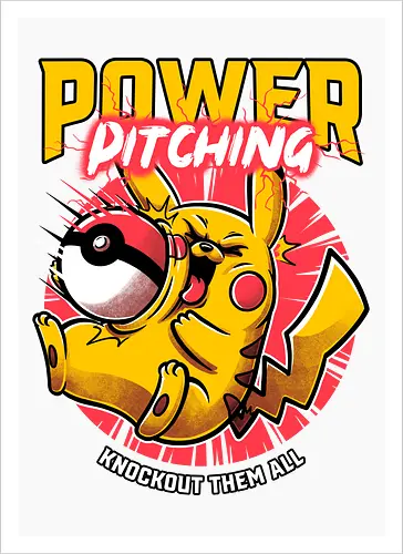 Power Pitcher Ball Anime