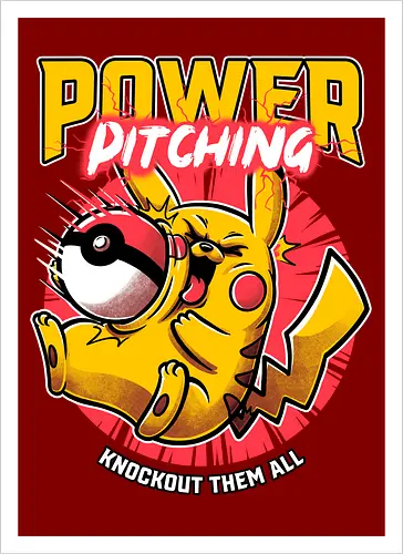 Power Pitcher Ball Anime