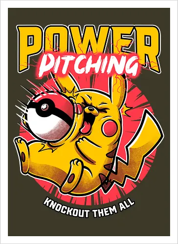 Power Pitcher Ball Anime