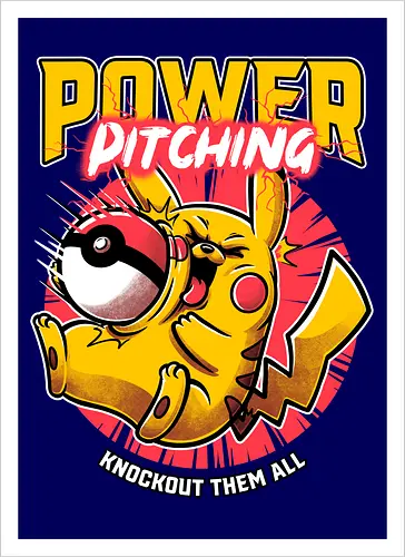 Power Pitcher Ball Anime
